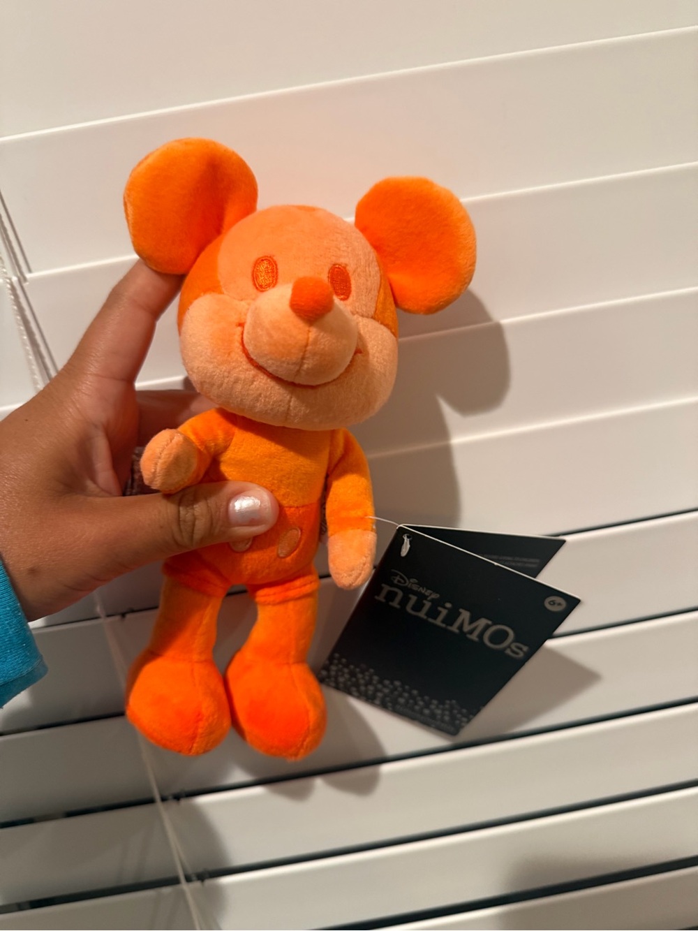 Disney Orange Mickey Mouse nuiMOs Plush